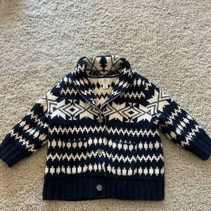 Banana Republic Baby Cable Knit winter sweater